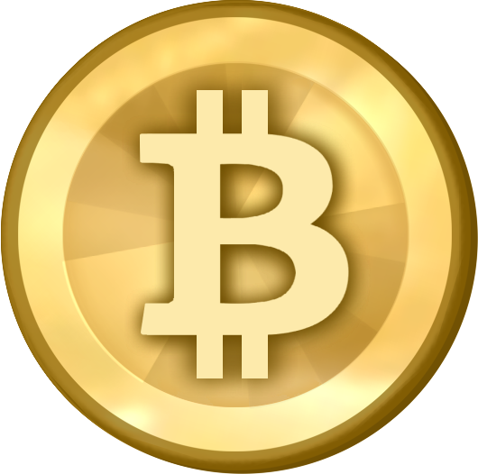 Logo de Bitcoin conçu par Satoshi Nakamoto en février 2010.